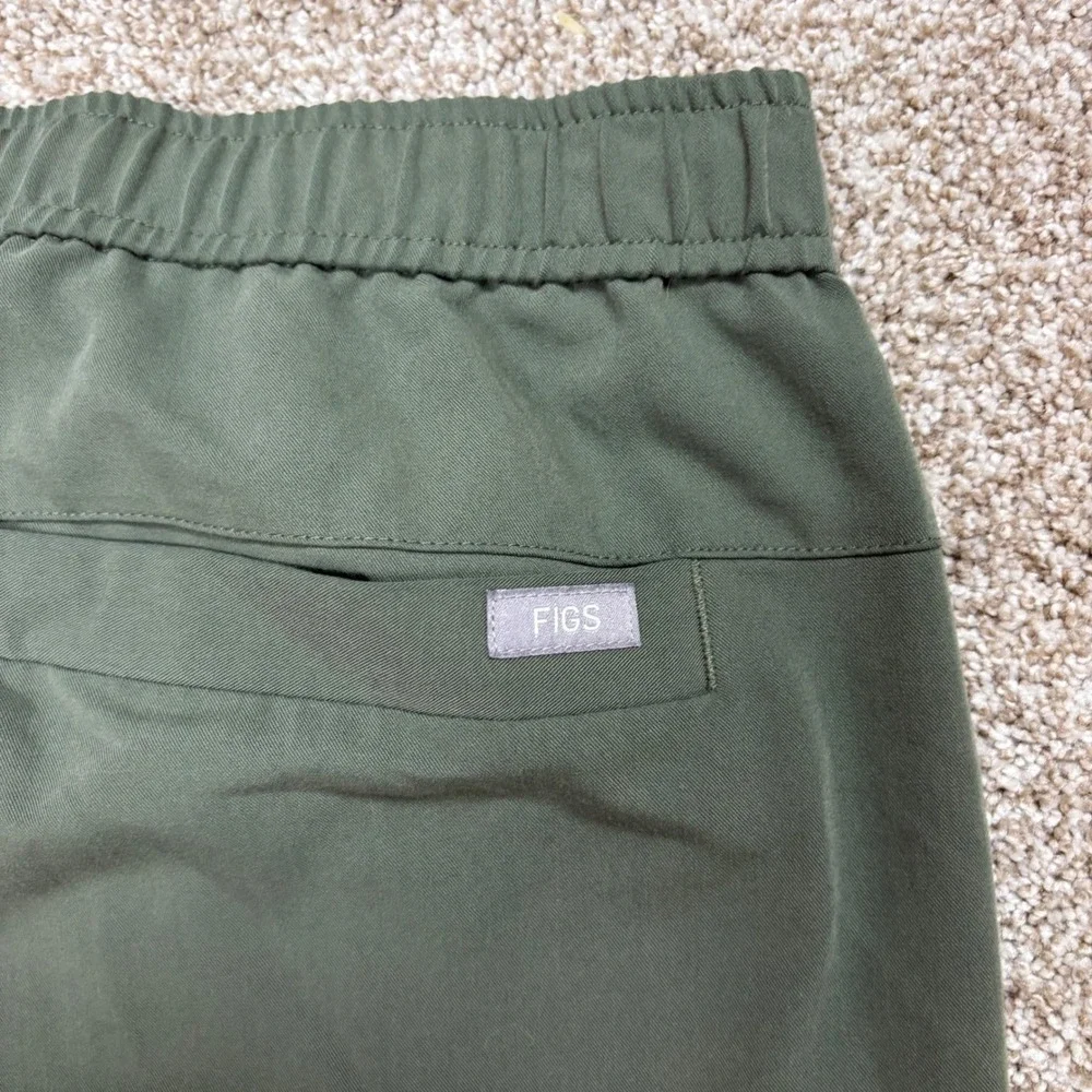 Figs Tansen Scrub Pants Mens Large Moss Green Jogger Technical Nurse Medical